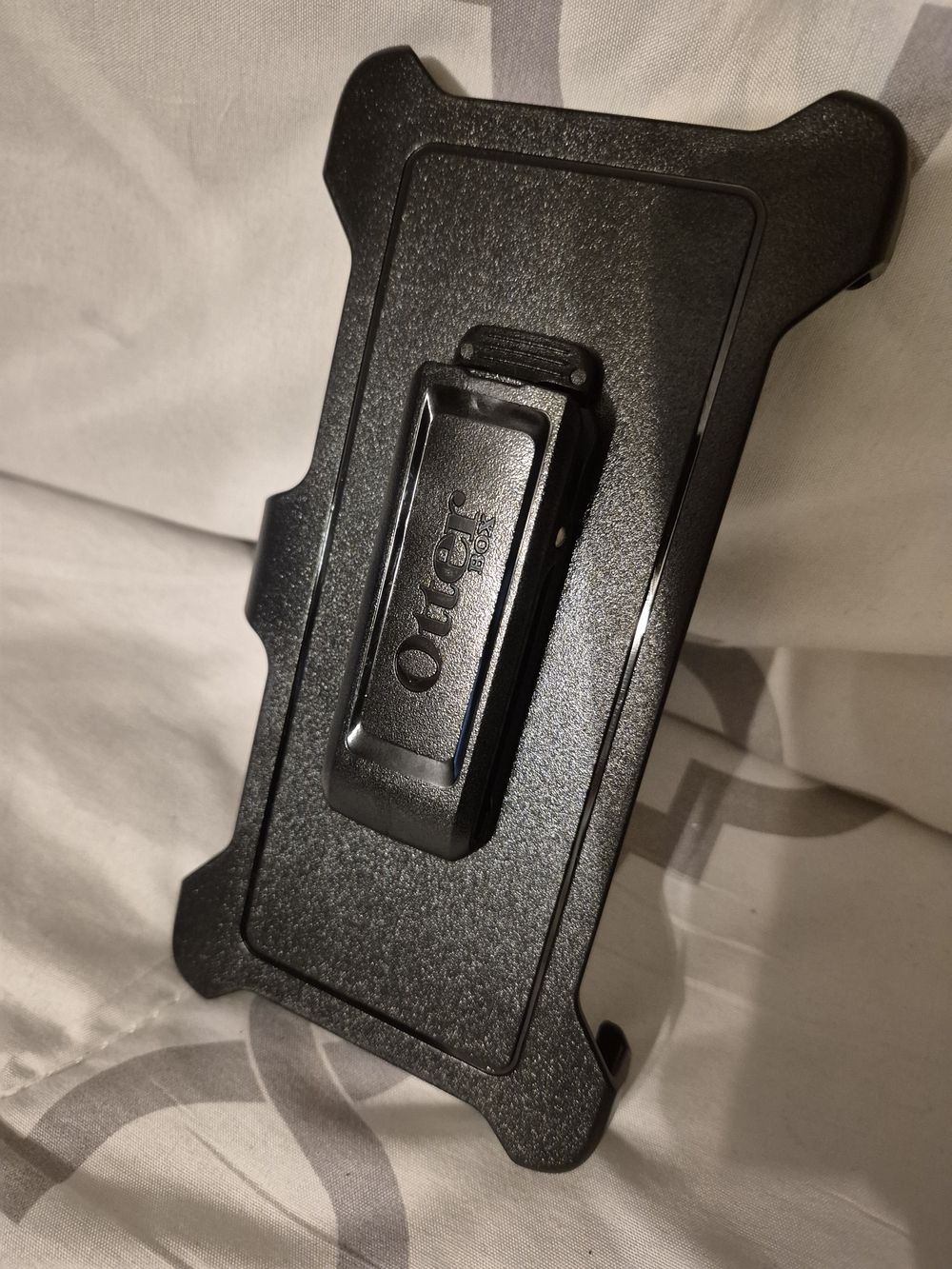 OtterBox Black Rugged Phone Holster Case with Belt Clip